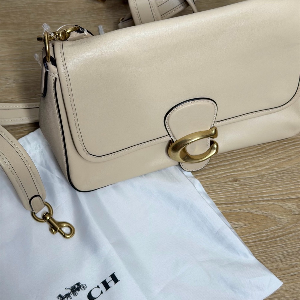 Coach Tabby Soft Leather Shoulder Bag